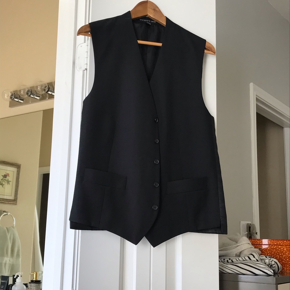 Men’s formal vest